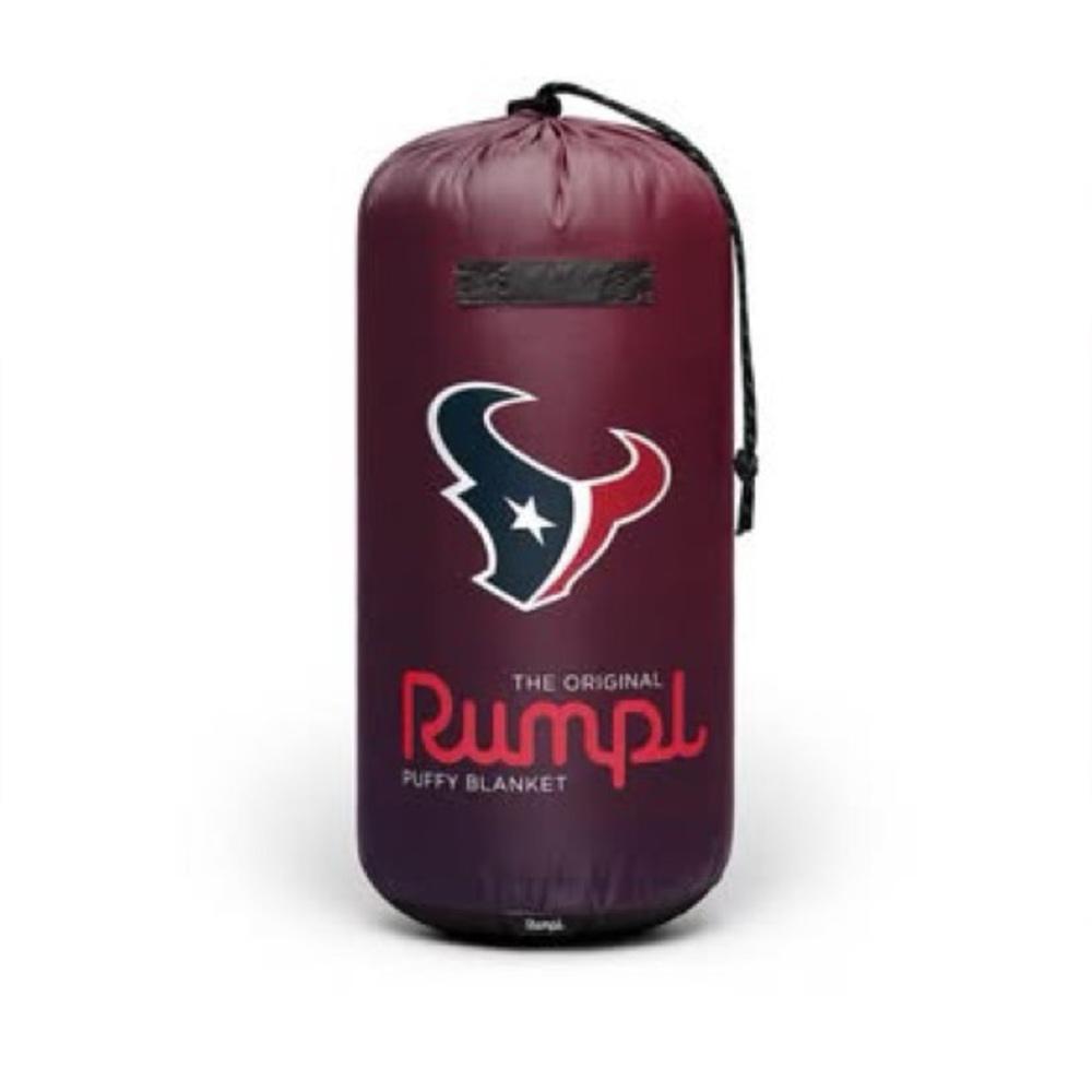 Rumpl Houston Texans 75'' x 52'' Original Puffy Blanket